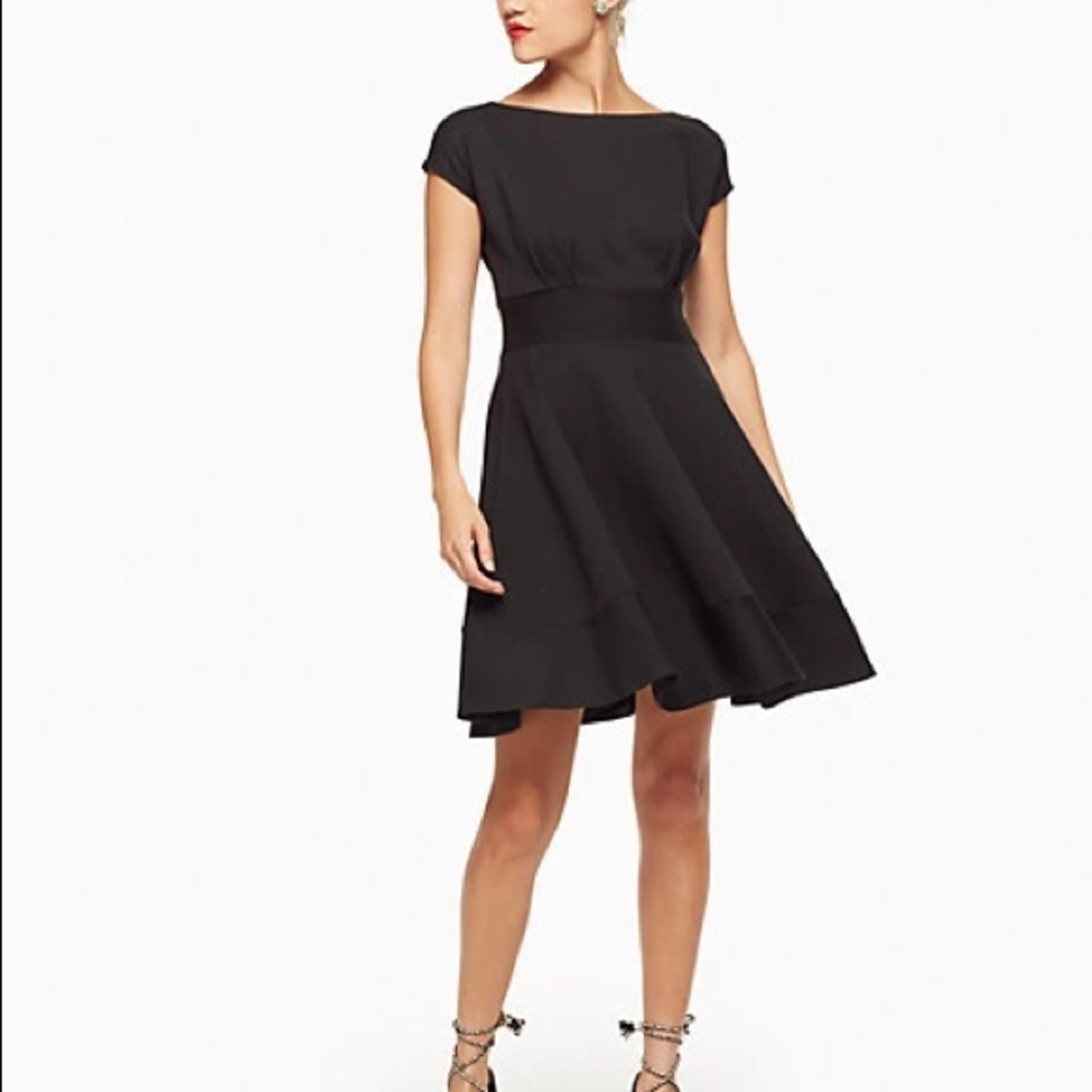 Kate Spade ponte fiorella dress